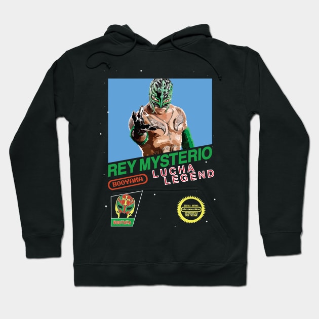 Video Game Wrestling: Rey Mysterio Strikes Back! Hoodie by pixelcat